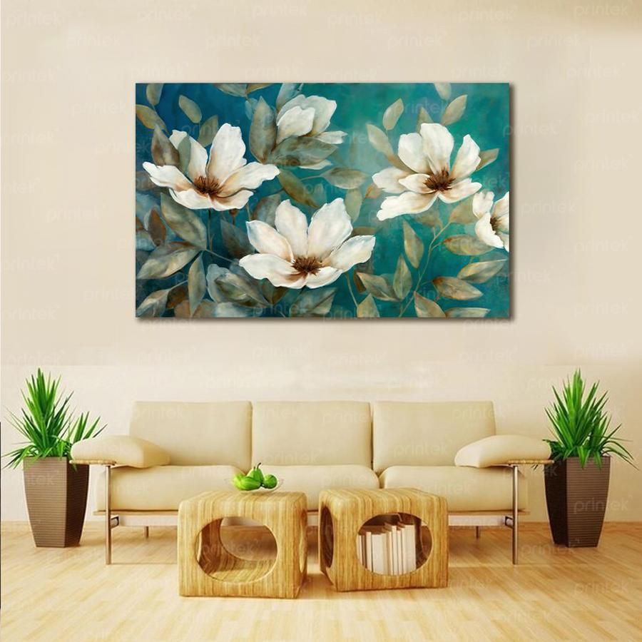 Tranh canvas hoa, đã có khung – MS4895