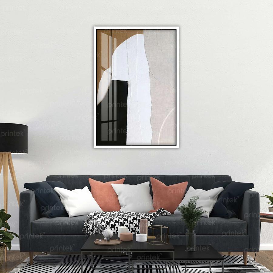 Tranh canvas trừu tượng, đã có khung – MS5064