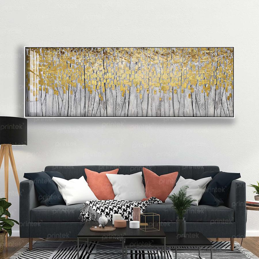 Tranh canvas trừu tượng, đã có khung – MS5127