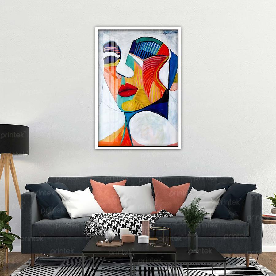 Tranh canvas trừu tượng, đã có khung – MS5157