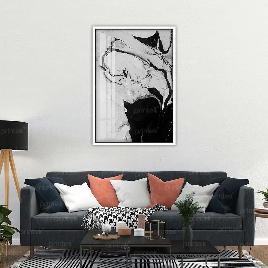 Tranh canvas trừu tượng, đã có khung – MS5165