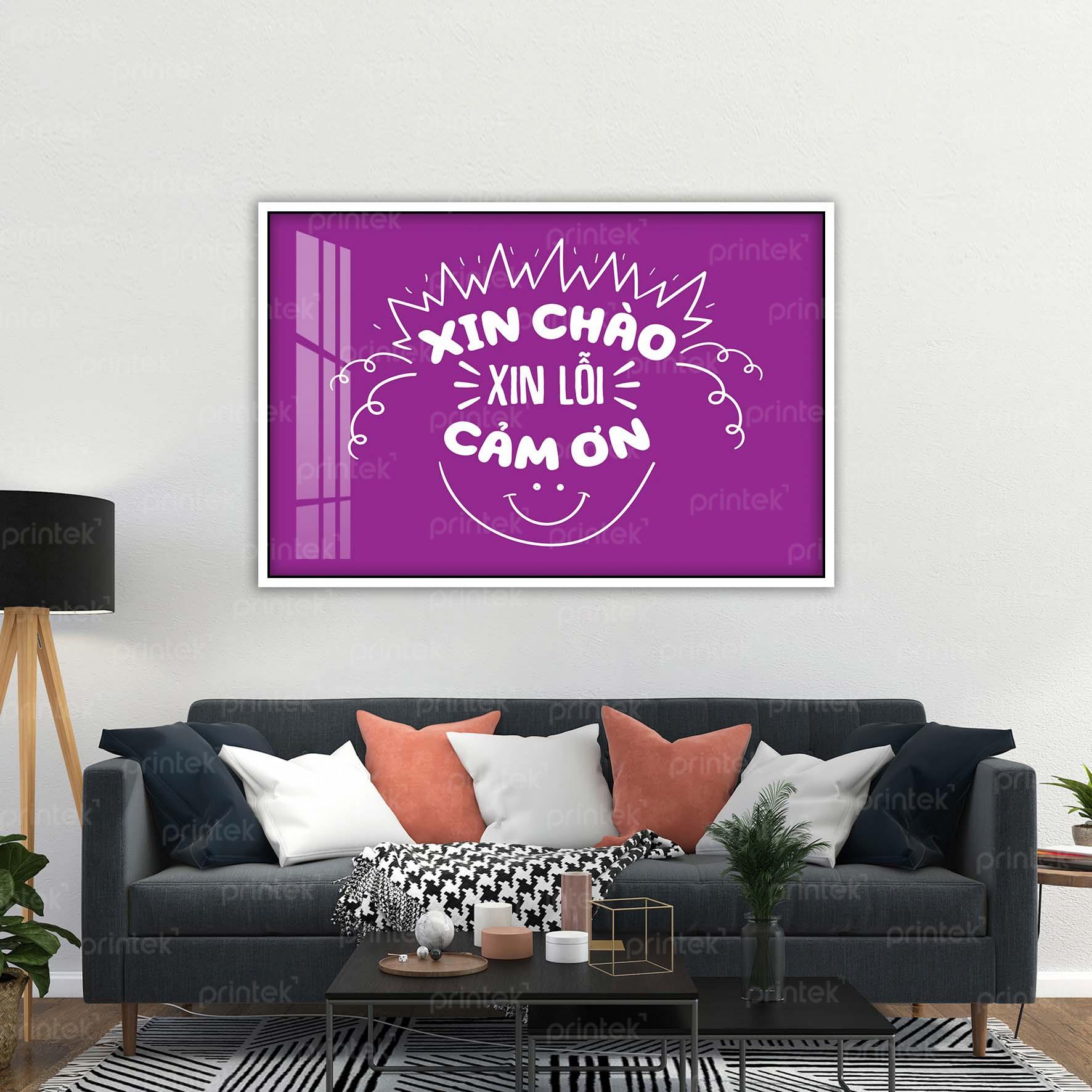 Tranh động lực văn phòng, tranh slogan – DL001-121