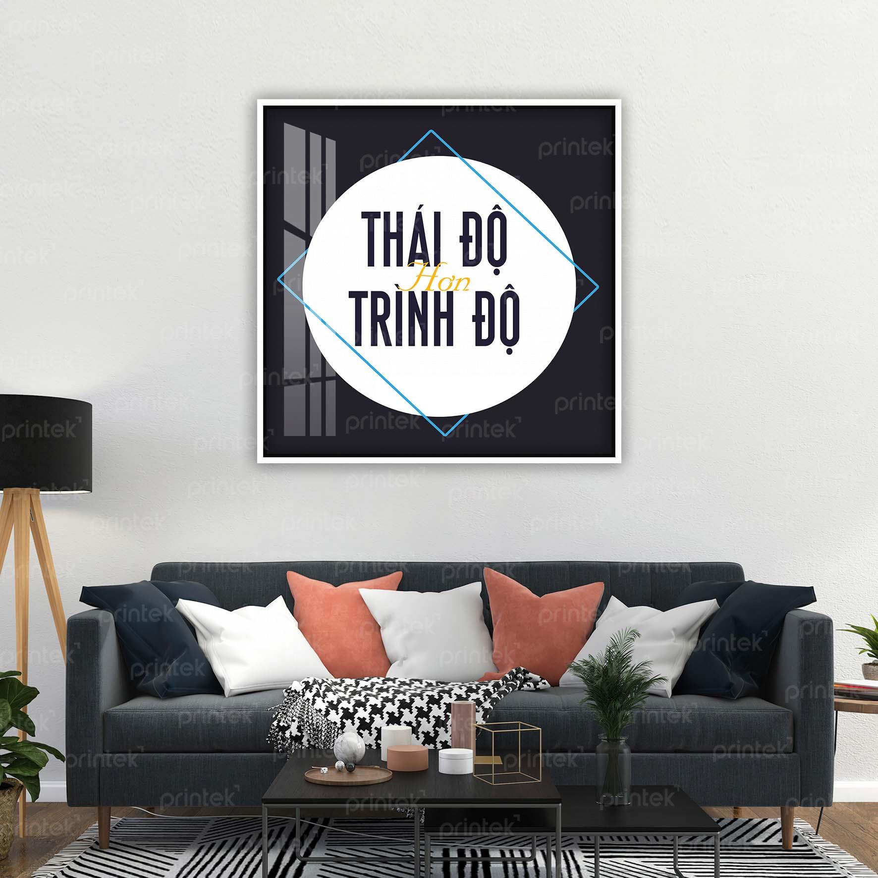 Tranh động lực văn phòng, tranh slogan – DL001-61